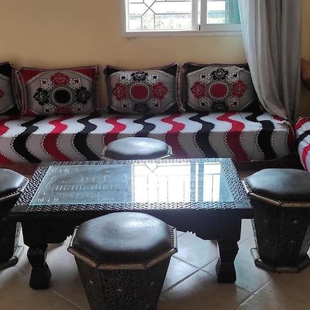 Charmant Appartement Dans Un Quartier Chic Et Calme Marraquexe Exterior foto