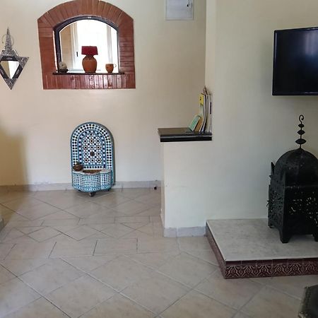 Charmant Appartement Dans Un Quartier Chic Et Calme Marraquexe Exterior foto