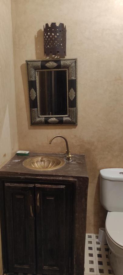 Charmant Appartement Dans Un Quartier Chic Et Calme Marraquexe Exterior foto