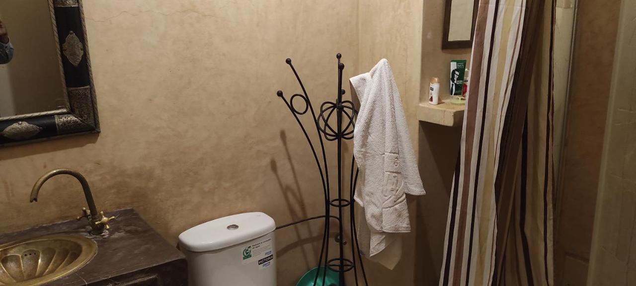 Charmant Appartement Dans Un Quartier Chic Et Calme Marraquexe Exterior foto