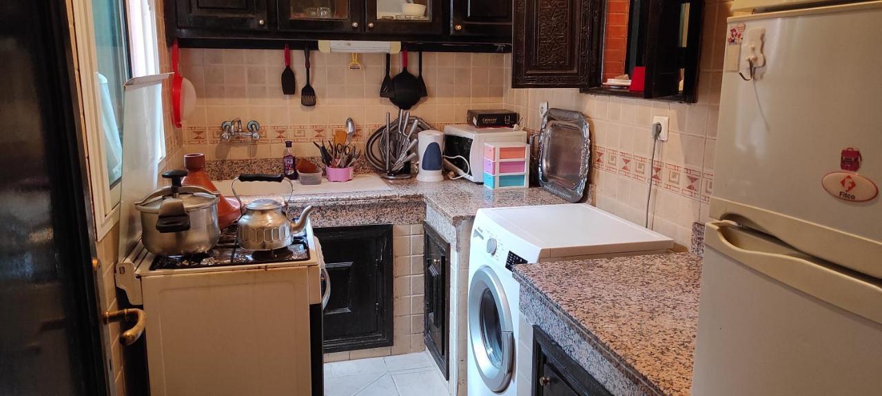 Charmant Appartement Dans Un Quartier Chic Et Calme Marraquexe Exterior foto