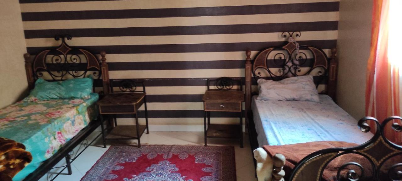 Charmant Appartement Dans Un Quartier Chic Et Calme Marraquexe Exterior foto