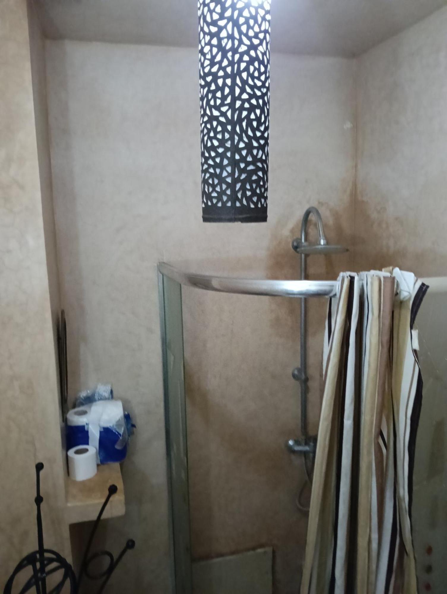 Charmant Appartement Dans Un Quartier Chic Et Calme Marraquexe Exterior foto
