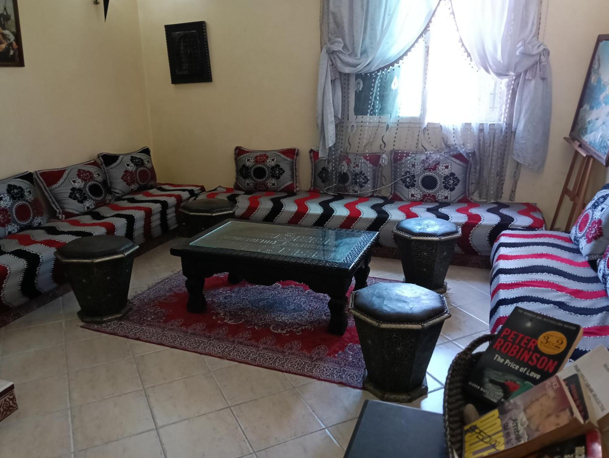 Charmant Appartement Dans Un Quartier Chic Et Calme Marraquexe Exterior foto