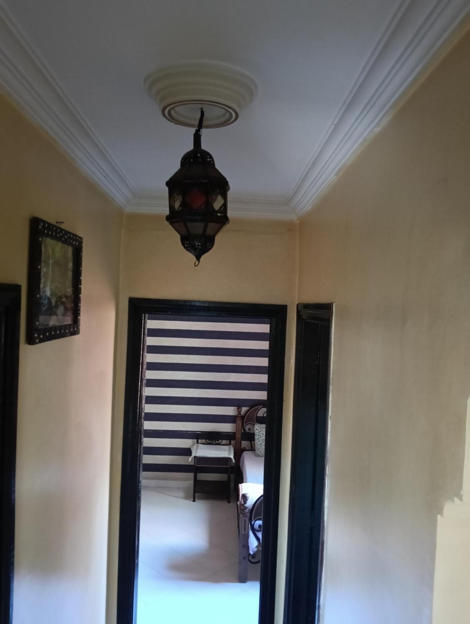 Charmant Appartement Dans Un Quartier Chic Et Calme Marraquexe Exterior foto