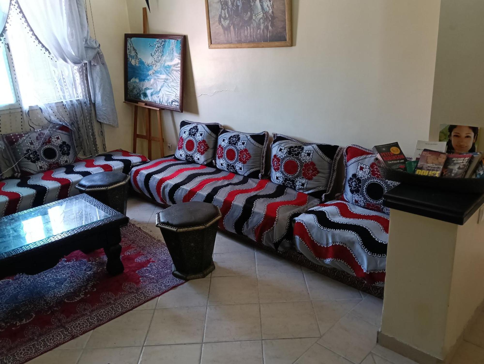 Charmant Appartement Dans Un Quartier Chic Et Calme Marraquexe Exterior foto